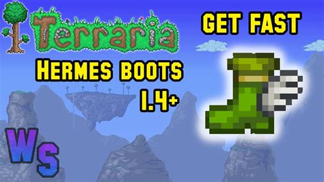 how to get hermes boots in terraria|terraria 1.4.4.9 hermes boots seed.